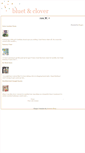 Mobile Screenshot of bluetandclover.com